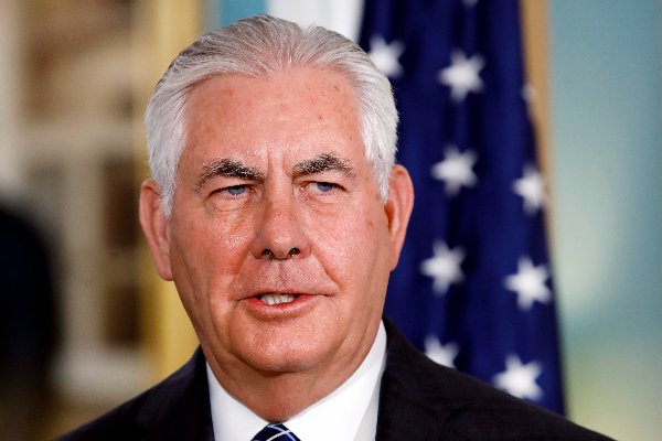 Tillerson se reúne con el canciller cubano tras supuesto 'ataque acústico'
