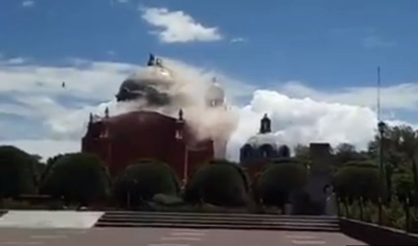 Autoridades de Tlaxcala reportan algunos daños en templos