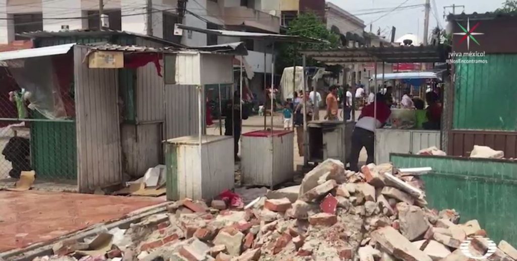 Tras sismo, inseguridad y desempleo se agudizan en Juchitán, Oaxaca