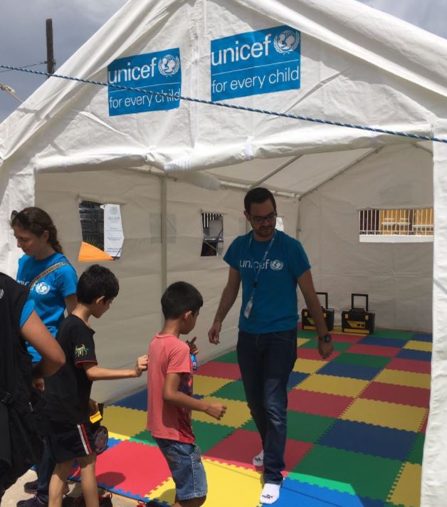 Unicef abre centros para niños afectados por sismo en Oaxaca