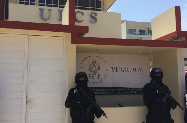Unidades Especializadas de Combate al Secuestro de Veracruz
