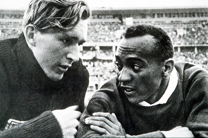 Jesse Owens Records Mundiales Juegos Olímpicos