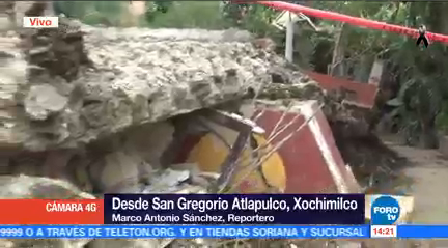 Vecinos Afectados Sismo Xochimilco Tienen Dictamen Estructural
