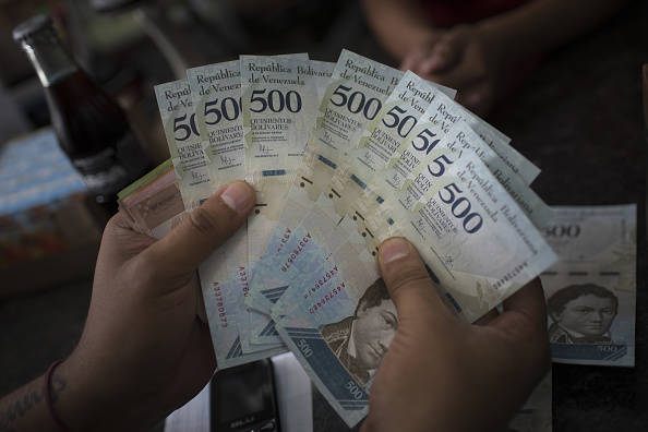 Venezuela tiene una carencia de billetes