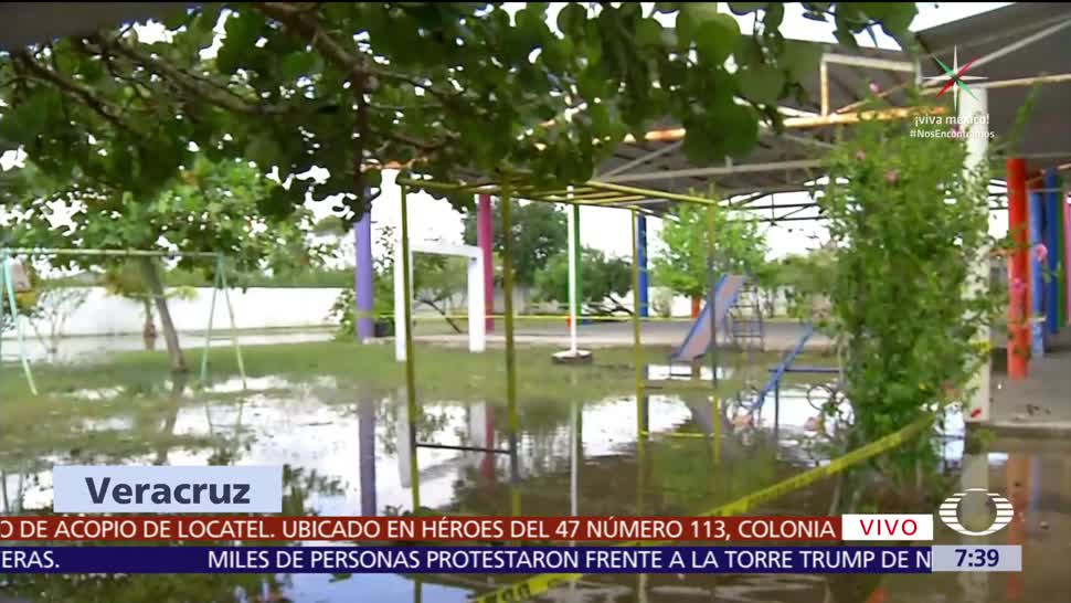 Veracruz, evalúa, daños, huracán Katia