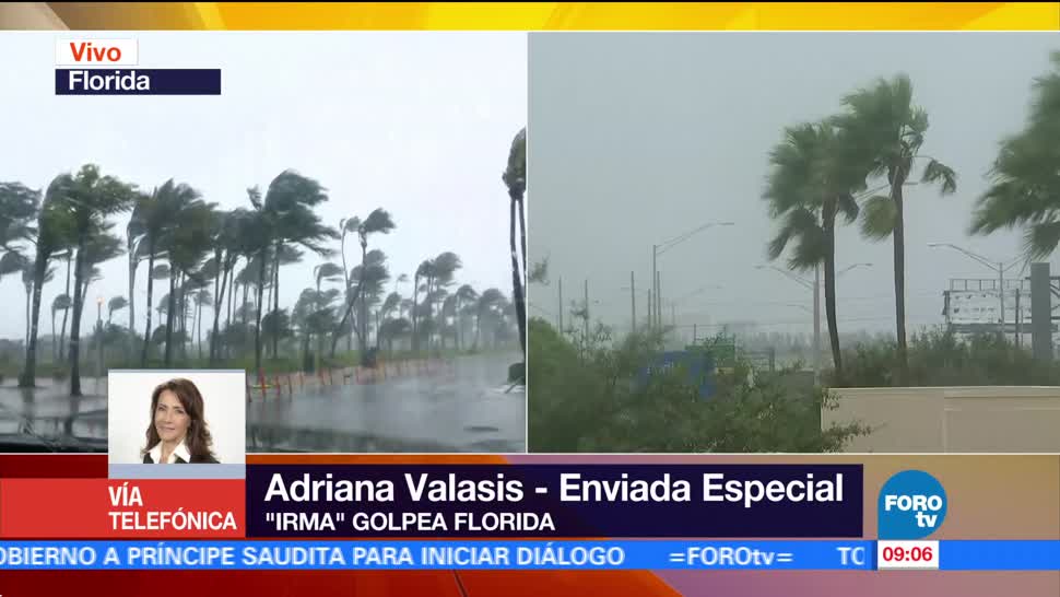 Vientos, Irma, agresivos, Florida