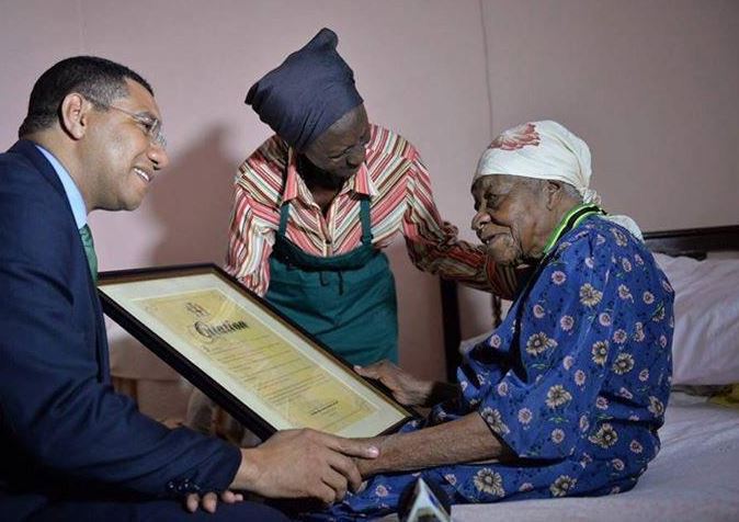 Muere la mujer más longeva del mundo en su natal Jamaica