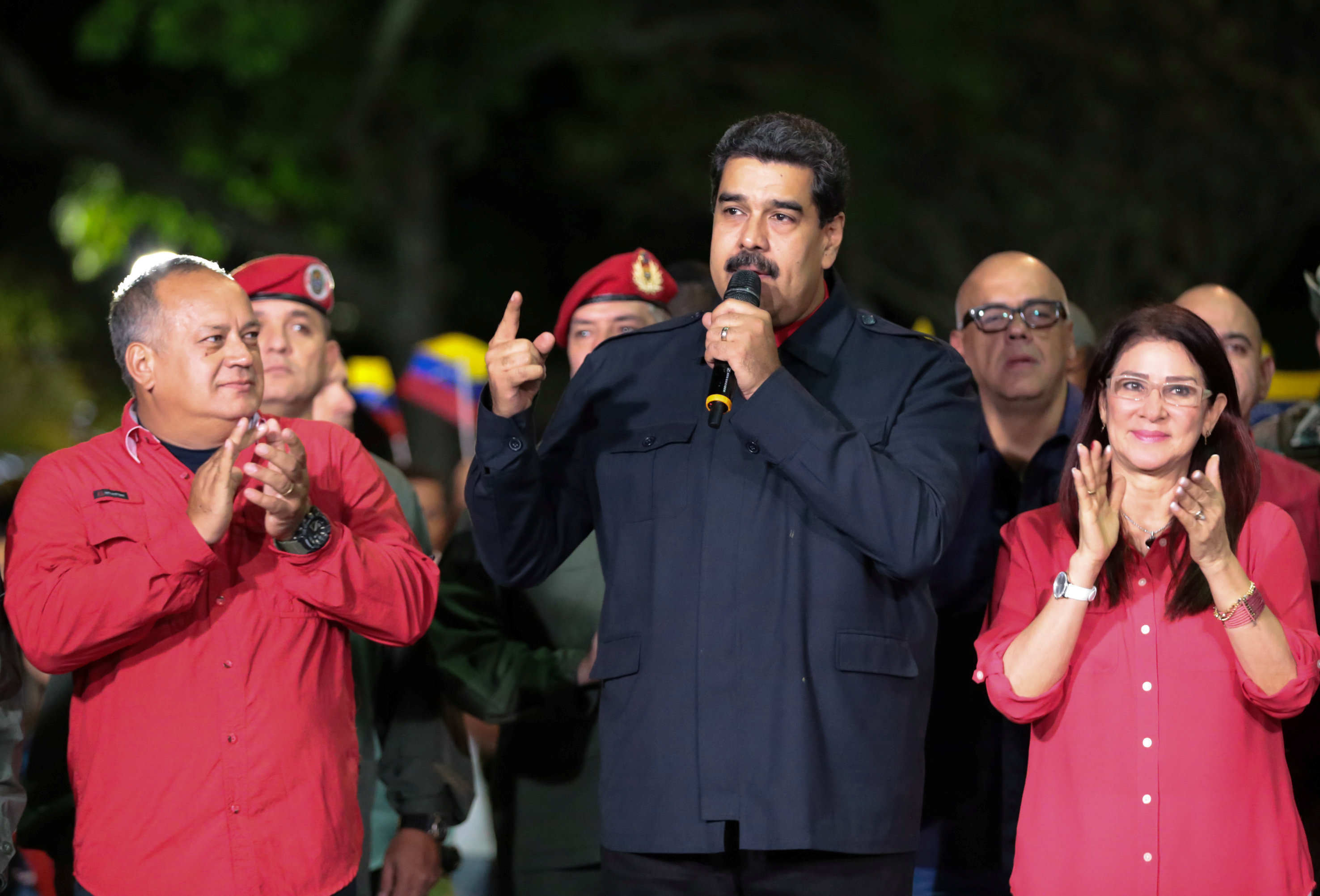 oposicion venezuela desconoce elecciones triunfo gobierno