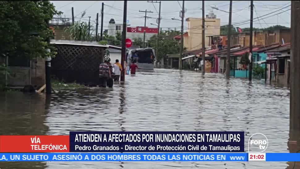 Intensas Lluvias Dejan Severas Afectaciones Sur Tamaulipas