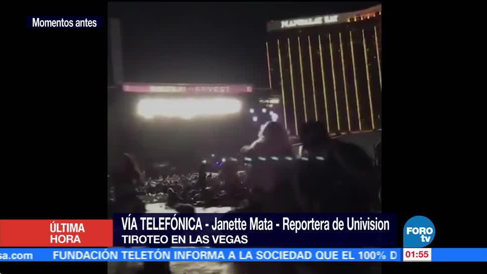 Piden no transmitir por redes sociales tiroteo en Las Vegas