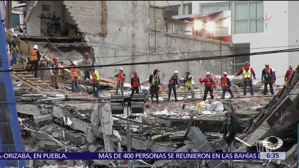 Suman 361 muertos por el sismo del 19 de septiembre en México; dos heridos murieron en el Estado de México