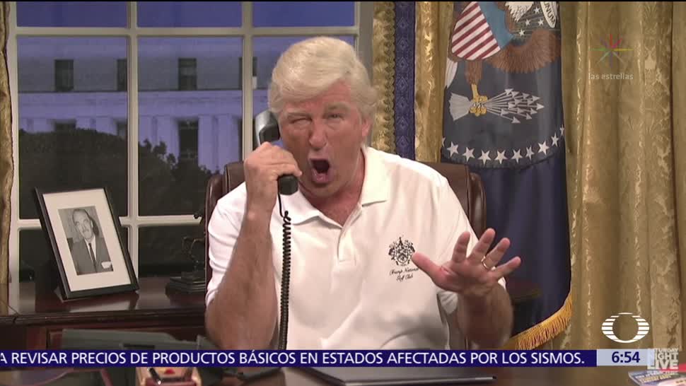 Regresan las parodias de Donald Trump a Saturday Night Live