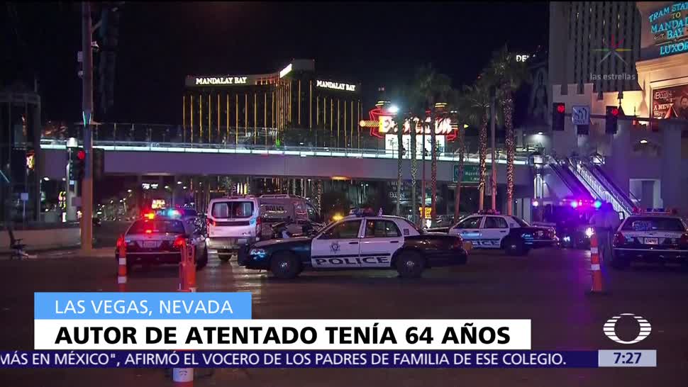 Siguen llegando heridos a hospitales de Las Vegas tras tiroteo