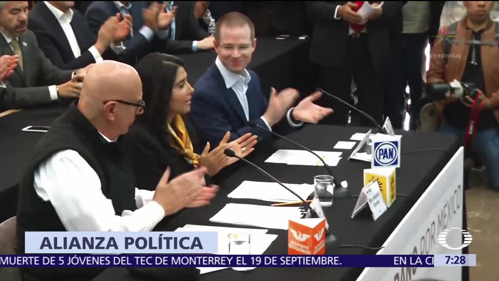 INE aprueba registro del Frente Ciudadano por México como alianza política