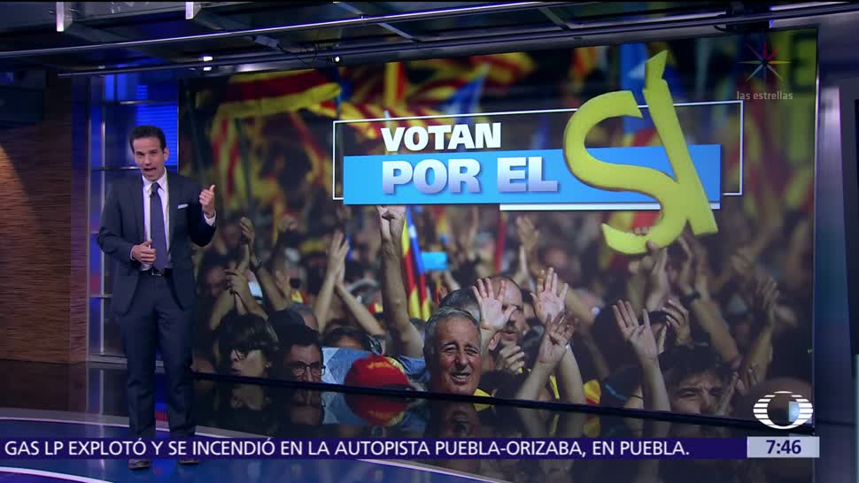 Cataluña vota por el 'Sí' a la independencia de España
