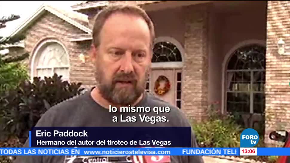 Hermano Asesino Las Vegas Dice Sorprendido Eric Paddock Ataque En Las Vegas