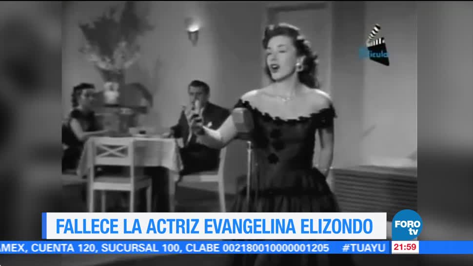 Fallece la actriz Evangelina Elizondo tenía 88 años