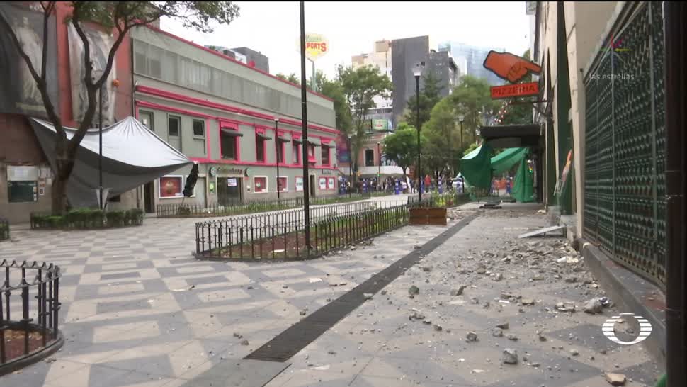 Los daños colaterales del sismo en la CDMX