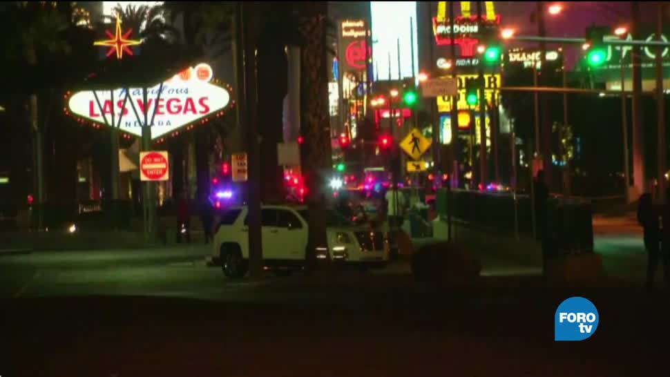 El atentado masivo en Las Vegas