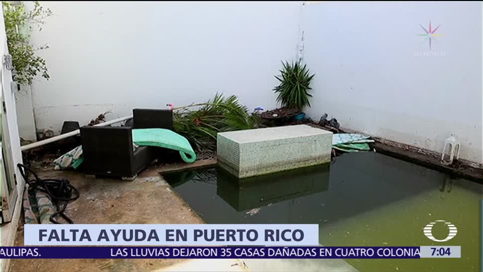 Trump anuncia viaje a Puerto Rico tras paso del huracán 'María'