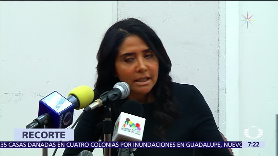 Alejandra Barrales propone plan de austeridad para apoyar a damnificados del sismo