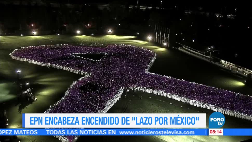 'Lazo por México' busca prevenir el cáncer de mama