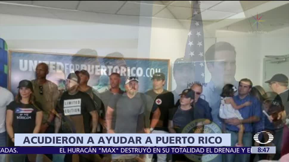 Famosos llegan a Puerto Rico para ayudar tras el paso de ‘María’
