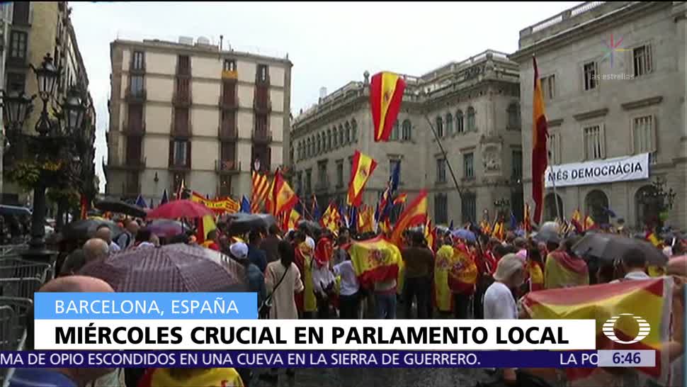 Carles Puigdemont dará mensaje a los catalanes esta noche