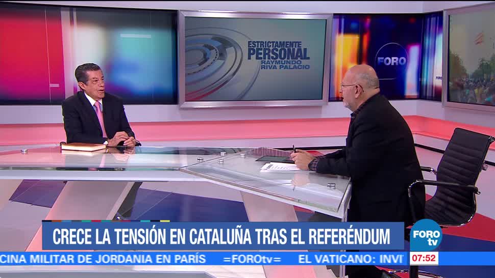 La tensión en Cataluña tras el referéndum