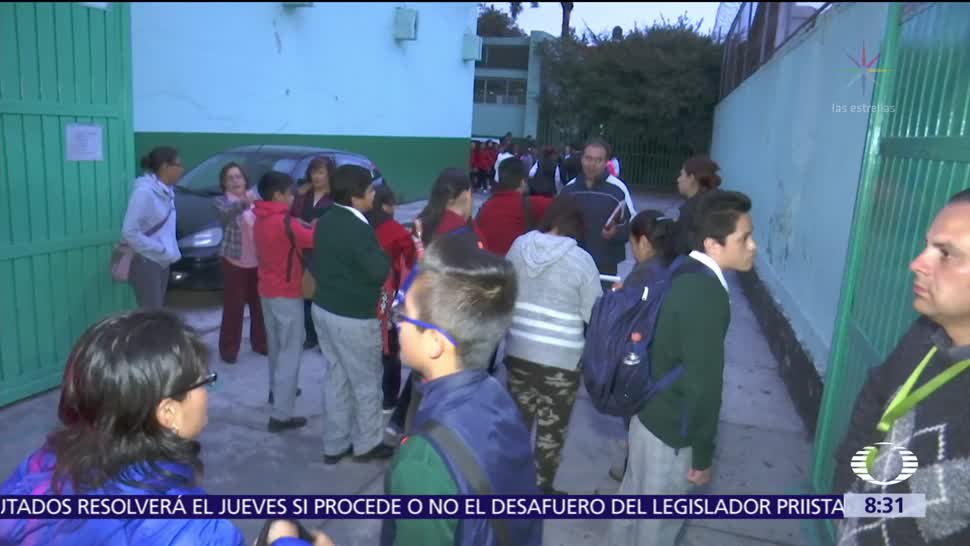 Suman 88 mil escuelas que han regresado a clases tras sismo