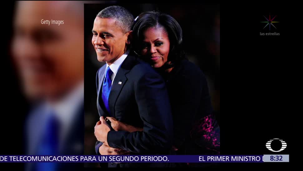 Los Obama cumplen 25 años de casados