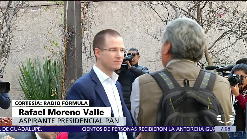 Moreno Valle pide incluir a ciudadanos en elección del candidato del Frente