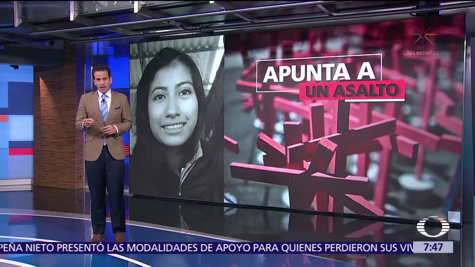 Fiscalía de Puebla señala que asesinato de Mariana Fuentes fue por asalto