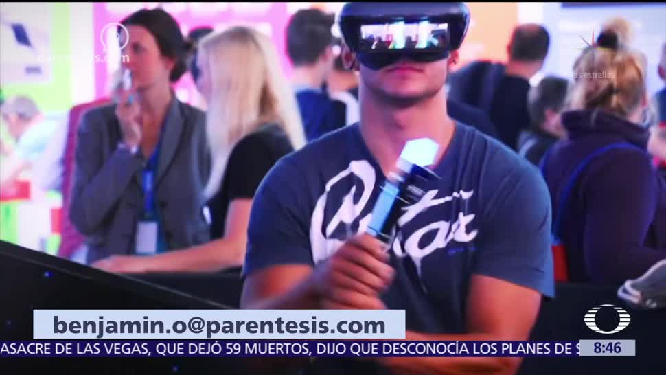 Feria de Berlín expone avances en realidad virtual