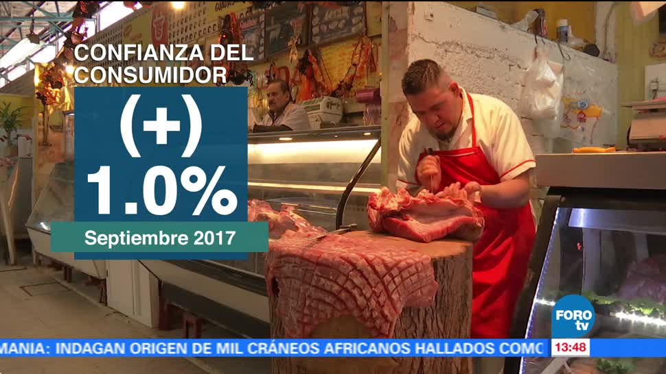 Aumenta la confianza de los consumidores mexicanos