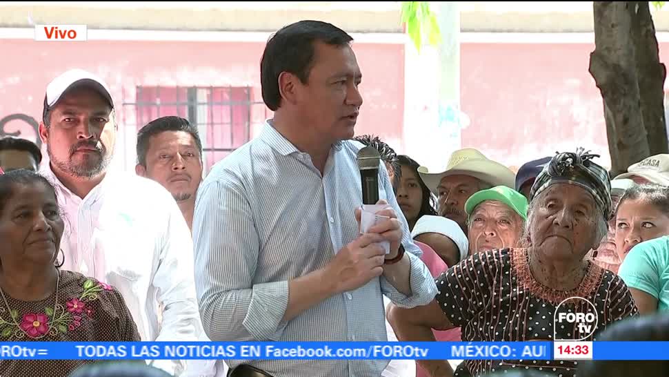 Osorio Chong: Niños serán instruidos a pesar de escuelas dañadas en Oaxaca
