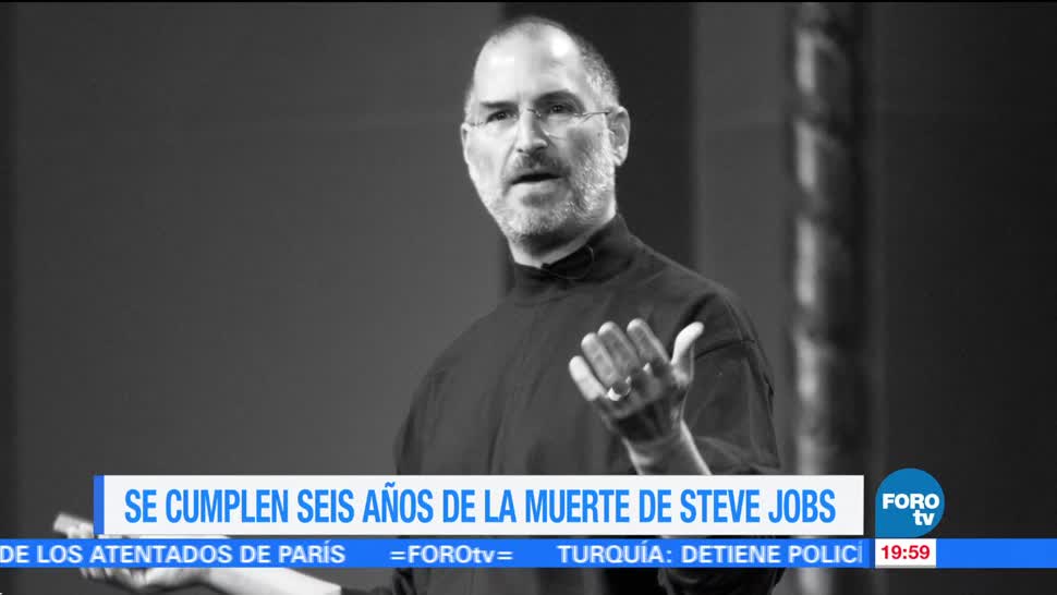 A seis años de la muerte de Steve Jobs