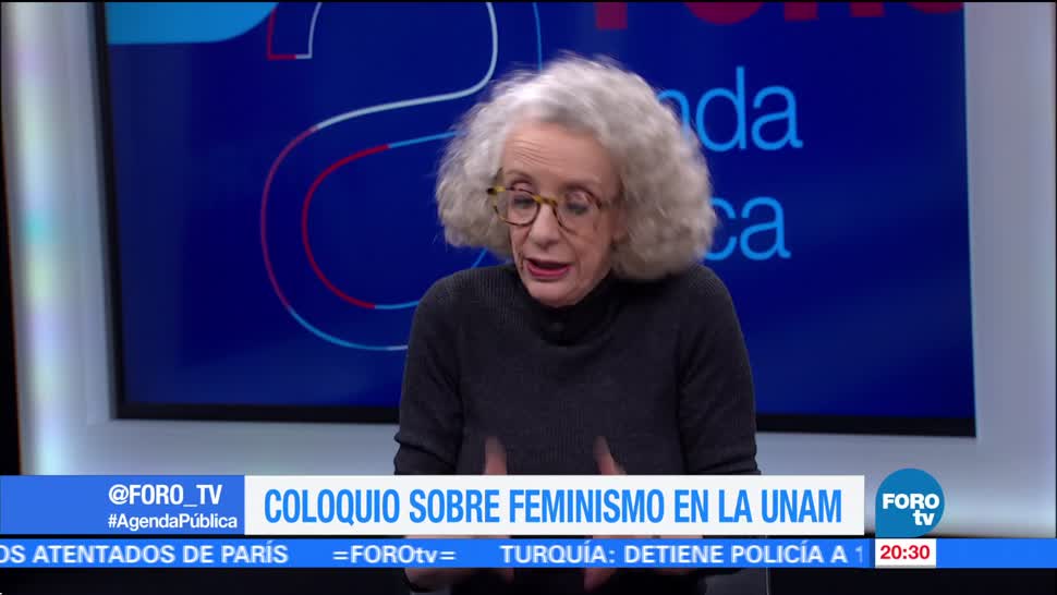 Coloquio sobre Feminismo en la UNAM