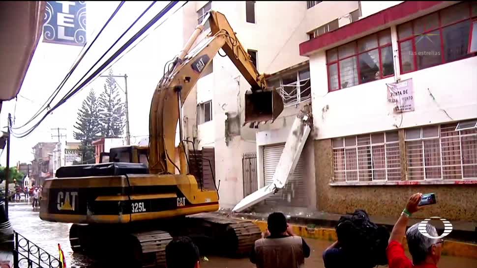 Por ahora en Oaxaca no quieren iniciar la reconstrucción de sus casas