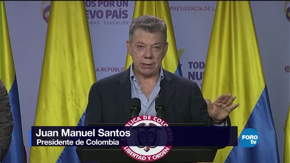 Santos logra acuerdo con la última guerrilla de Colombia