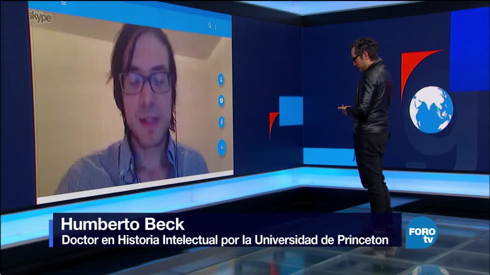 Genaro Lozano entrevista a Humberto Beck