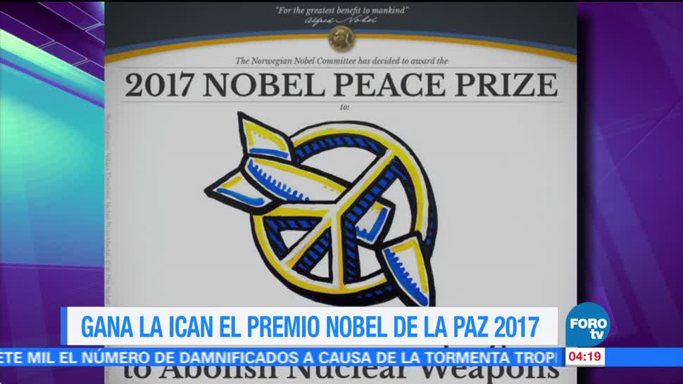 Premio Nobel Paz 2017, Campaña Internacional para abolir Armas Nucleares