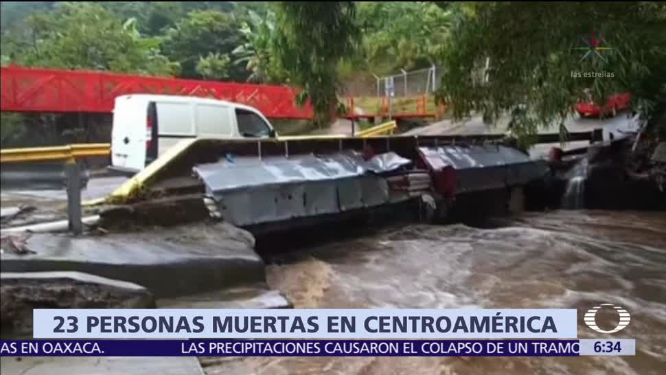 La tormenta 'Nate' deja 23 muertos en Centroamérica