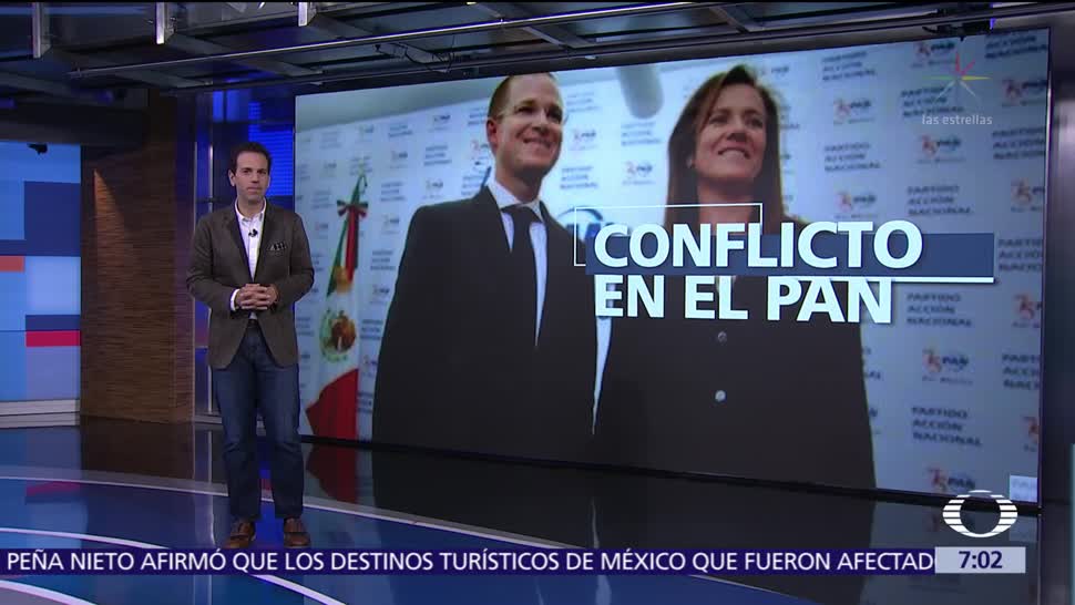 Margarita Zavala fijará postura sobre candidato presidencial del Frente Ciudadano