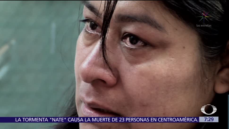 Familia de migrante mexicana en EU perdió todo tras sismo del 19-S