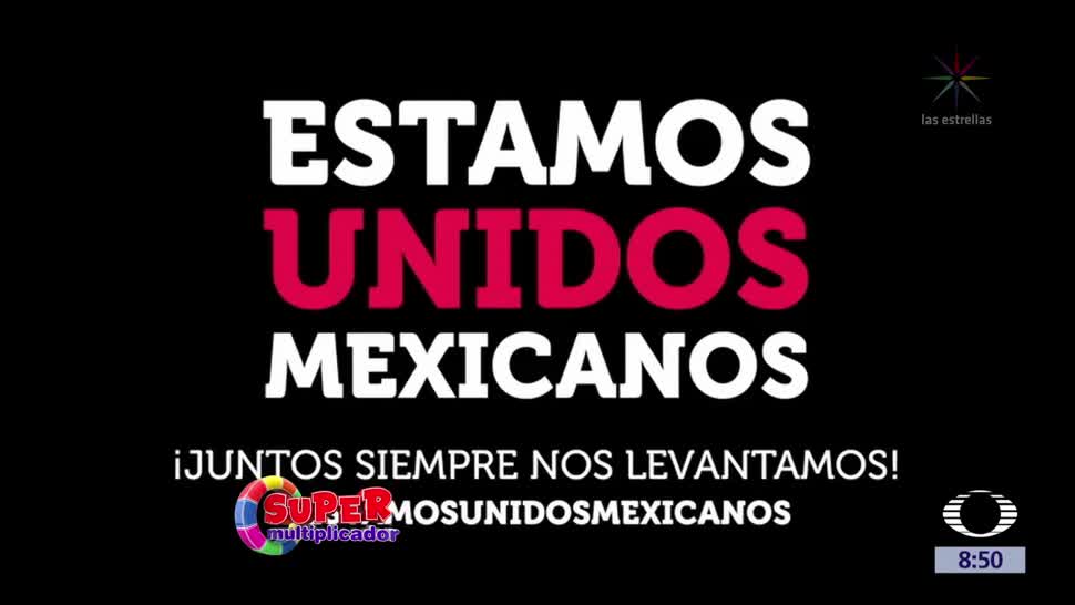 Este domingo es el concierto #EstamosUnidosMexicanos