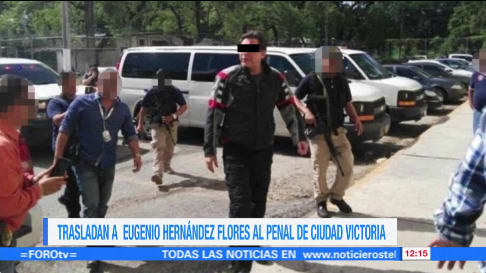 Trasladan a Eugenio Hernández, exgobernador de Tamaulipas, al penal de Ciudad Victoria