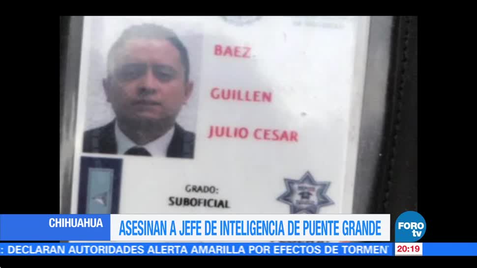 Asesinan a jefe de Inteligencia de Cefereso de Puente Grande Jalisco