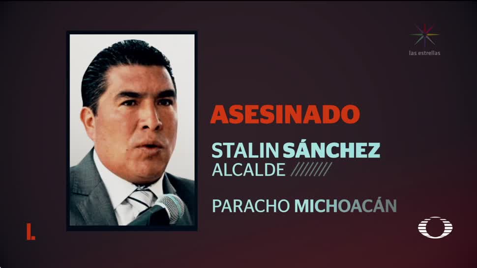 Asesinan a alcalde de Paracho, Michoacán