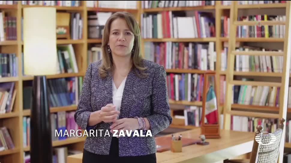 Margarita Zavala anuncia su renuncia al PAN
